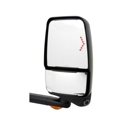 Velvac 2020Ss, R, Hr/Hr, So, Exprs, 93, Bk, Fender 718752